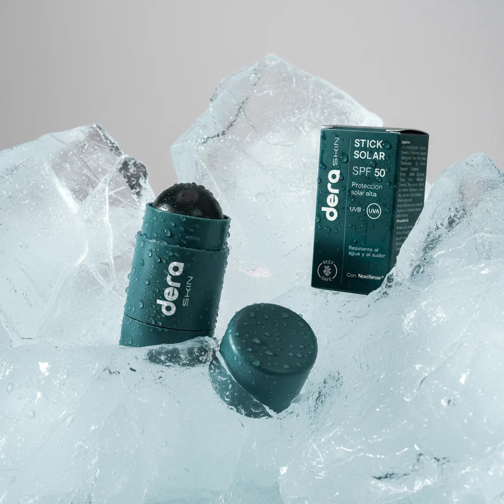 Protector solar facial deportivo Deraskin